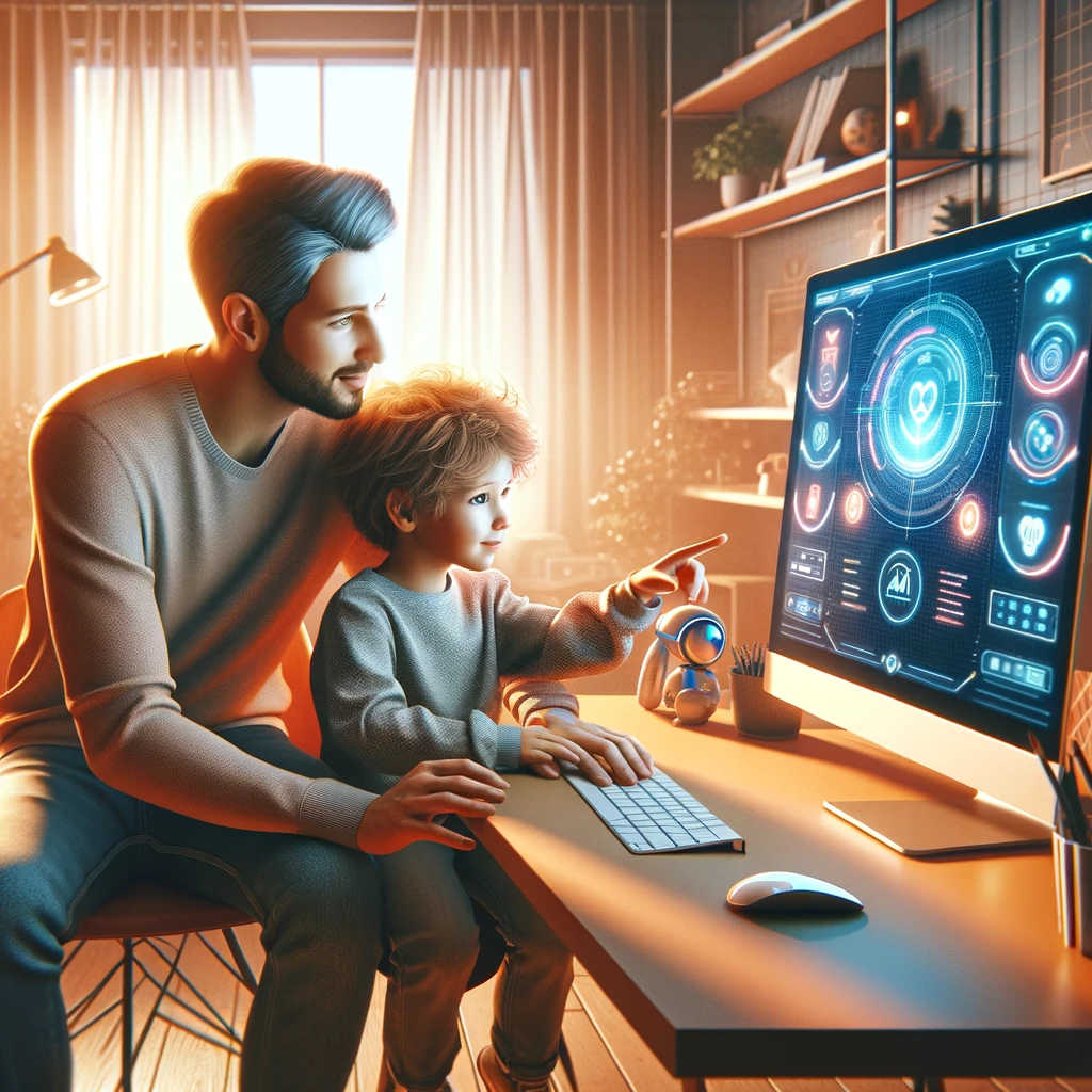 Guide for Parents: Navigating Your Child’s Use of AI