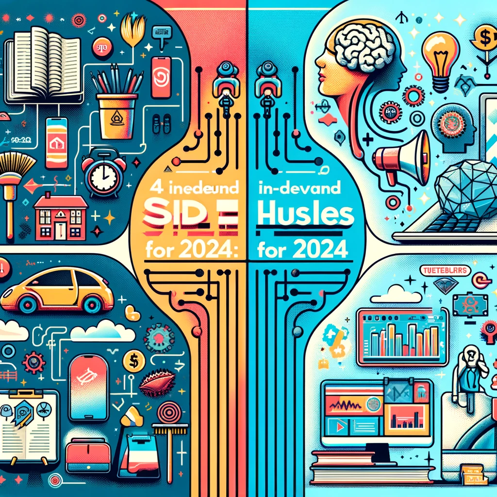 4 In-Demand Side Hustles for 2024: From House Helper to AI Specialist